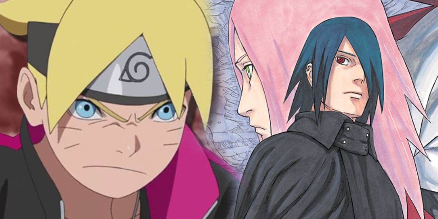 Naruto e Sasuke em Boruto