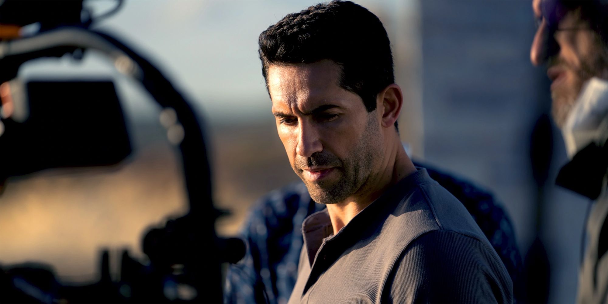 Scott Adkins looking serious in Accident Man Hitman's Holiday