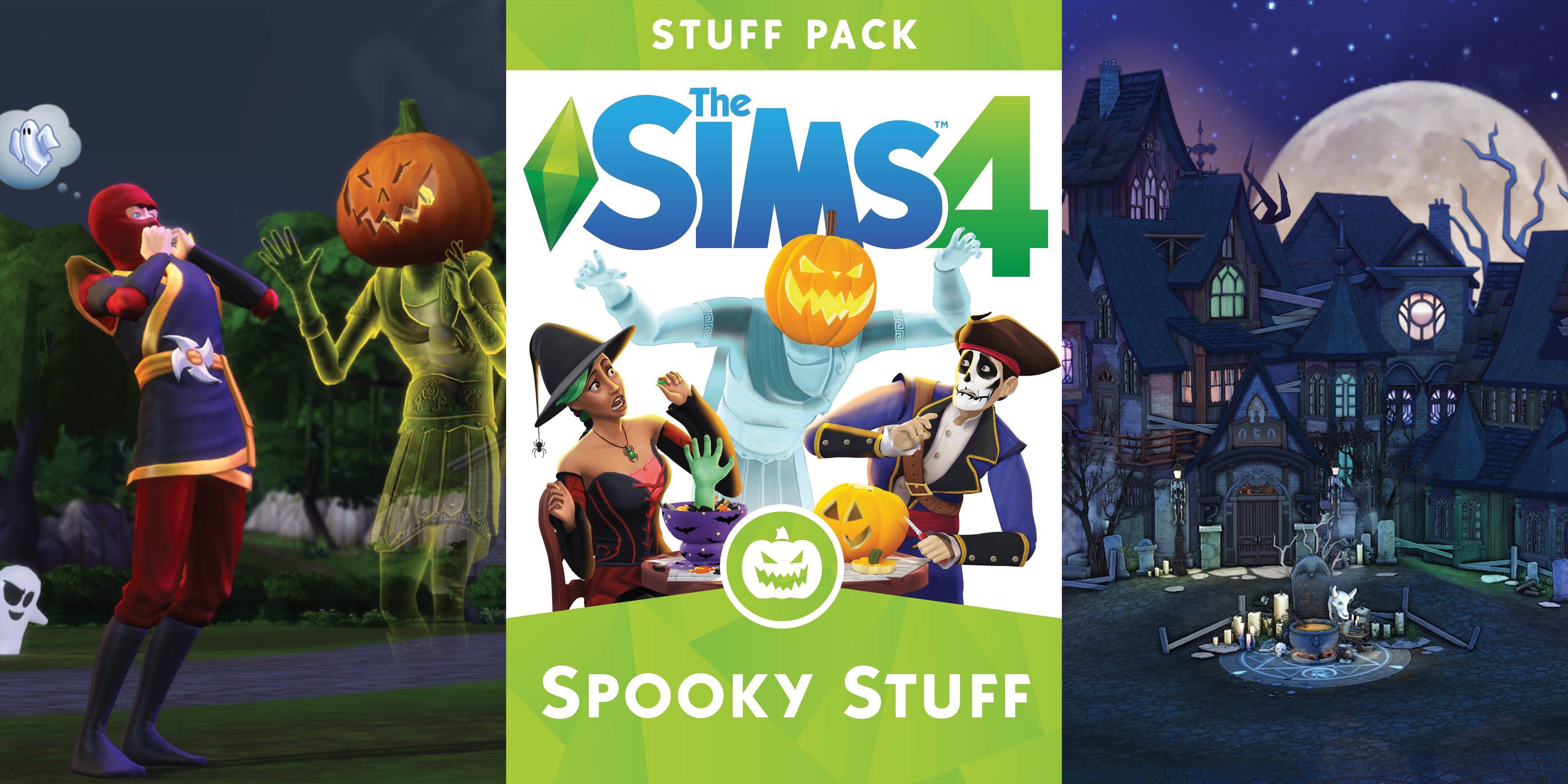 The Sims 4 Spooky Stuff Pack - Sims Online