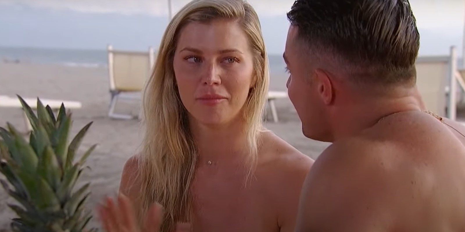 Shanae Ankney and James Bonsall on Bachelor in Paradise