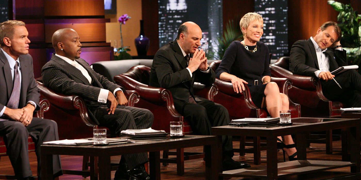 The judges looking tired on Shark Tank