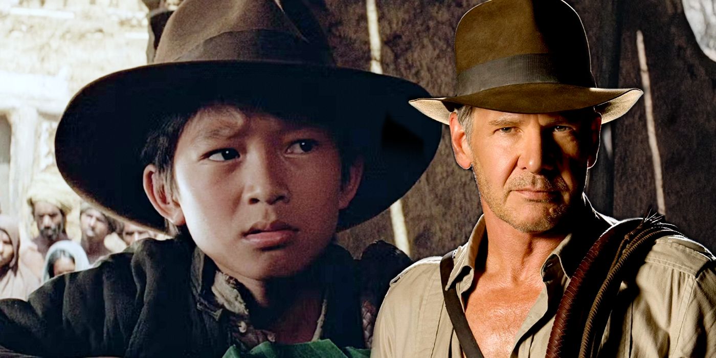 Indiana Jones And Short Round Together Again: Harrison Ford And Ke
