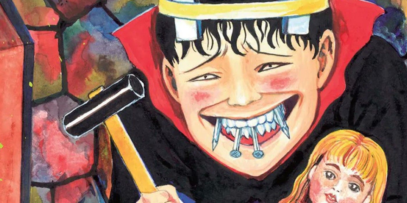 Junji Ito's Horror Manga Returns In Viz Media's July 2022 Solicits