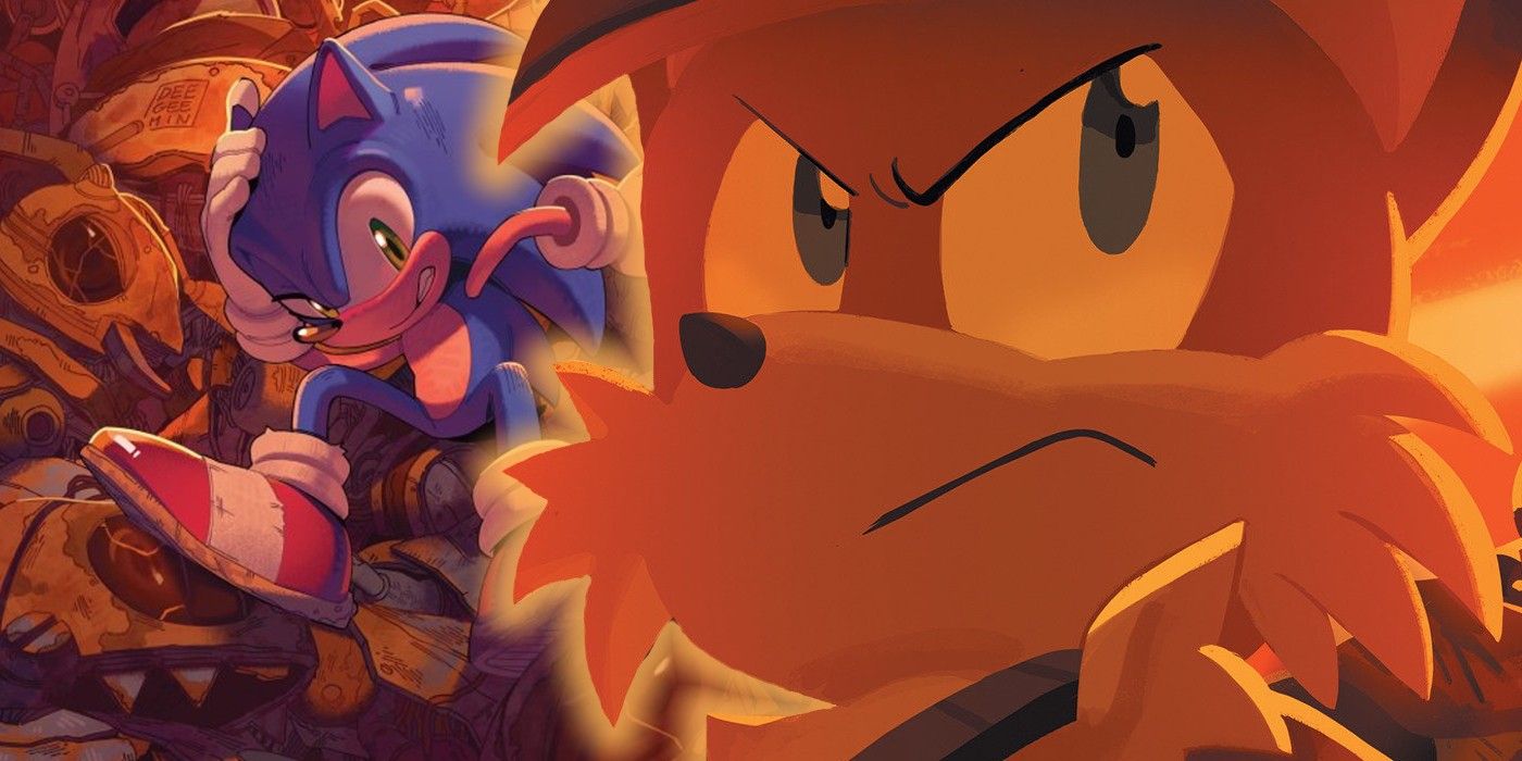 Sonic s new horror series can flip his relationship with tails