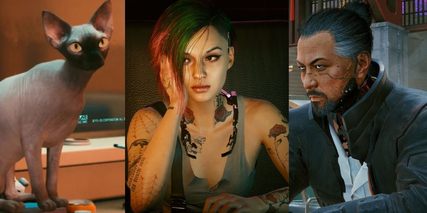 Cyberpunk 2077: 10 Best Characters, Ranked By Likability