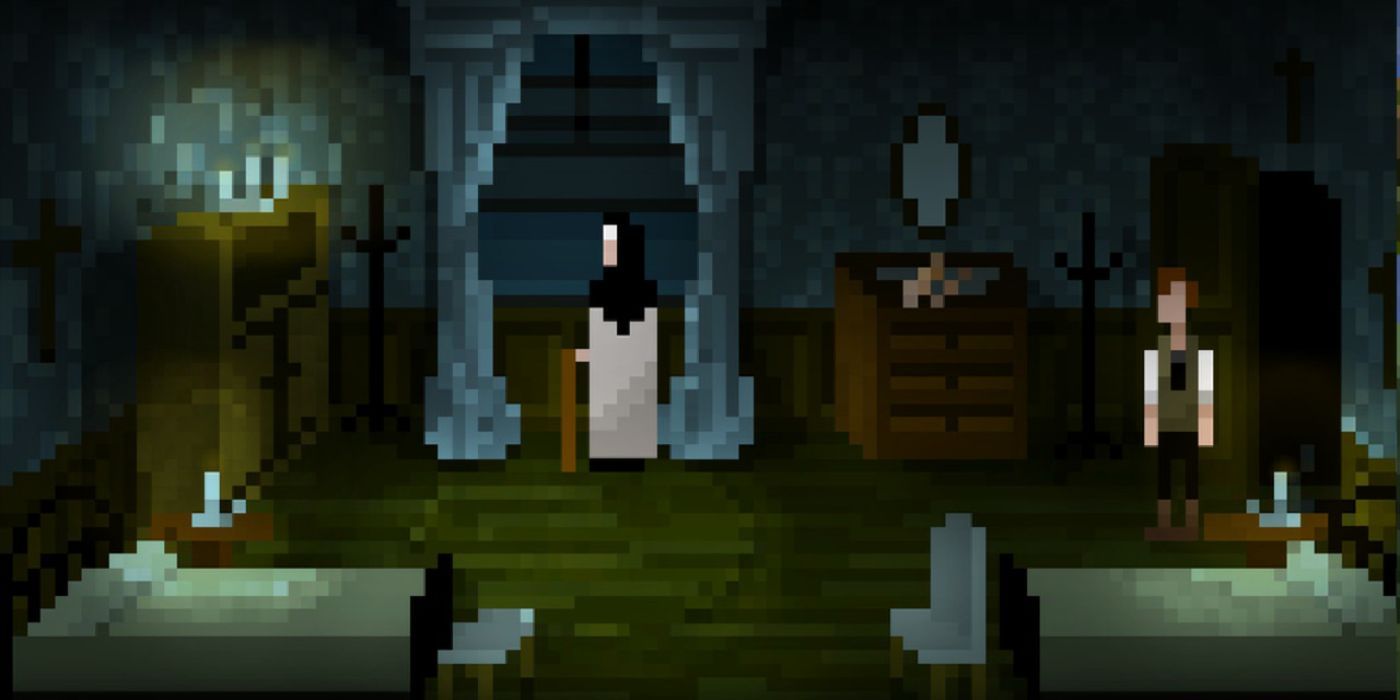 The Last Door - point-and-click horror game.