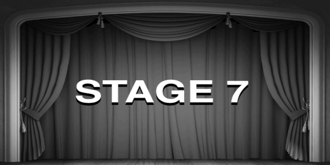 Title card of the 1950s anthology series, Stage 7.