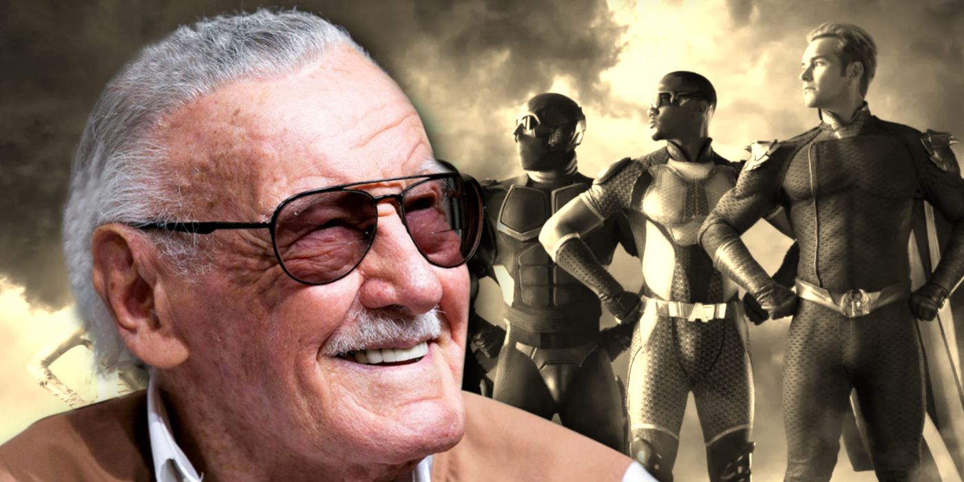 stan lee and the boys