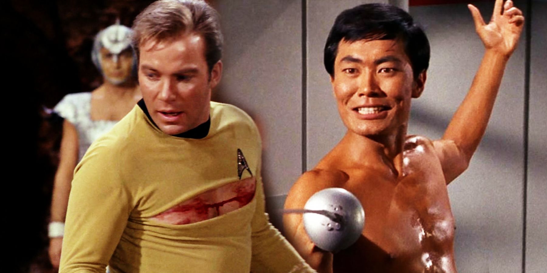William Shatner and George Takei's Star Trek feud