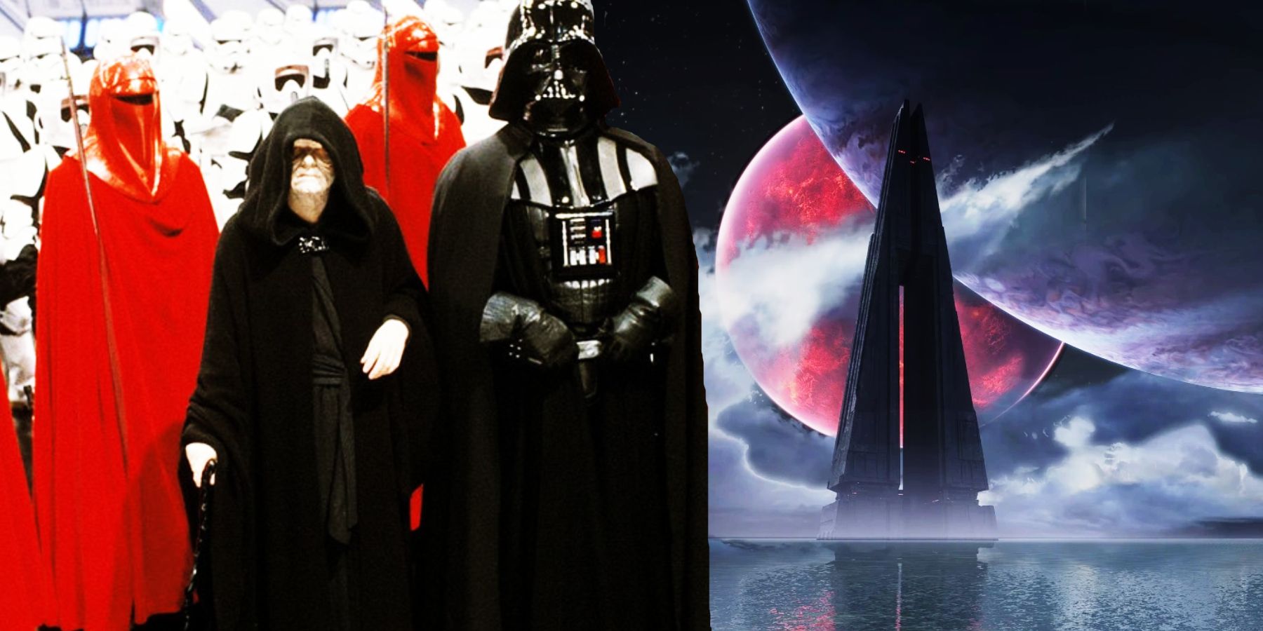The Emperor, Darth Vader and Fortress Inquisitorius