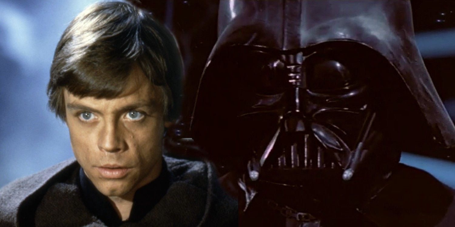 Aprendizes de Star Wars Luke Skywalker Darth Vader