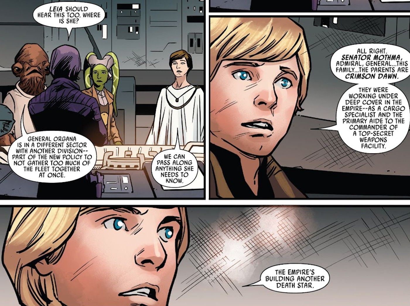 Star Wars Reveals How the Rebels Learned About the Second Death Star