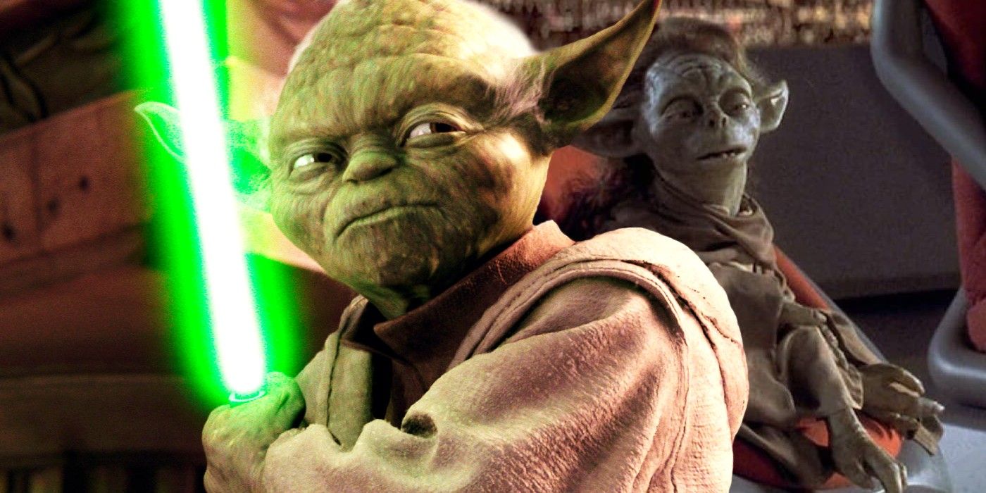 Guerra nas Estrelas Yoda Yaddle