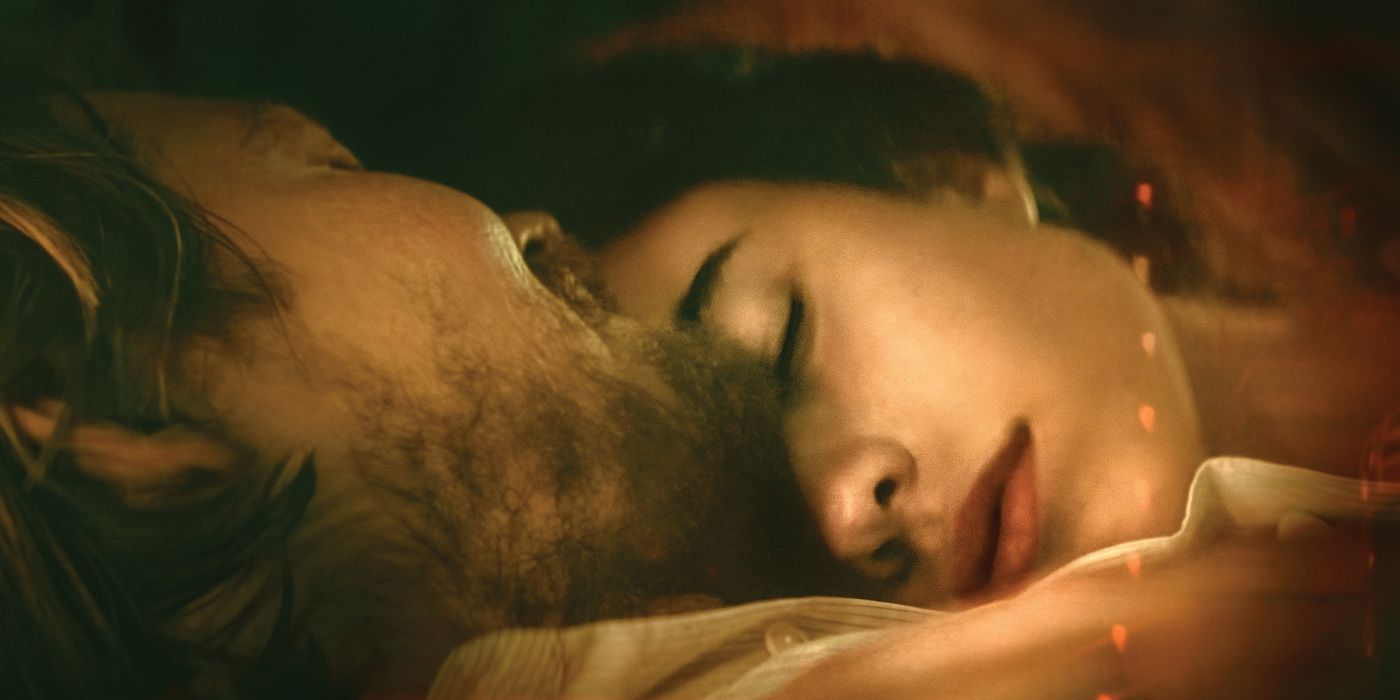 Joe Alwyn and Margaret Qualley in Stars at Noon