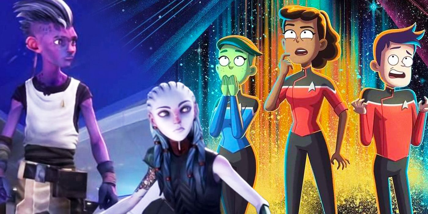 Star Trek’s 2024 Animated Shows Are More Exciting Than Discovery Season 5