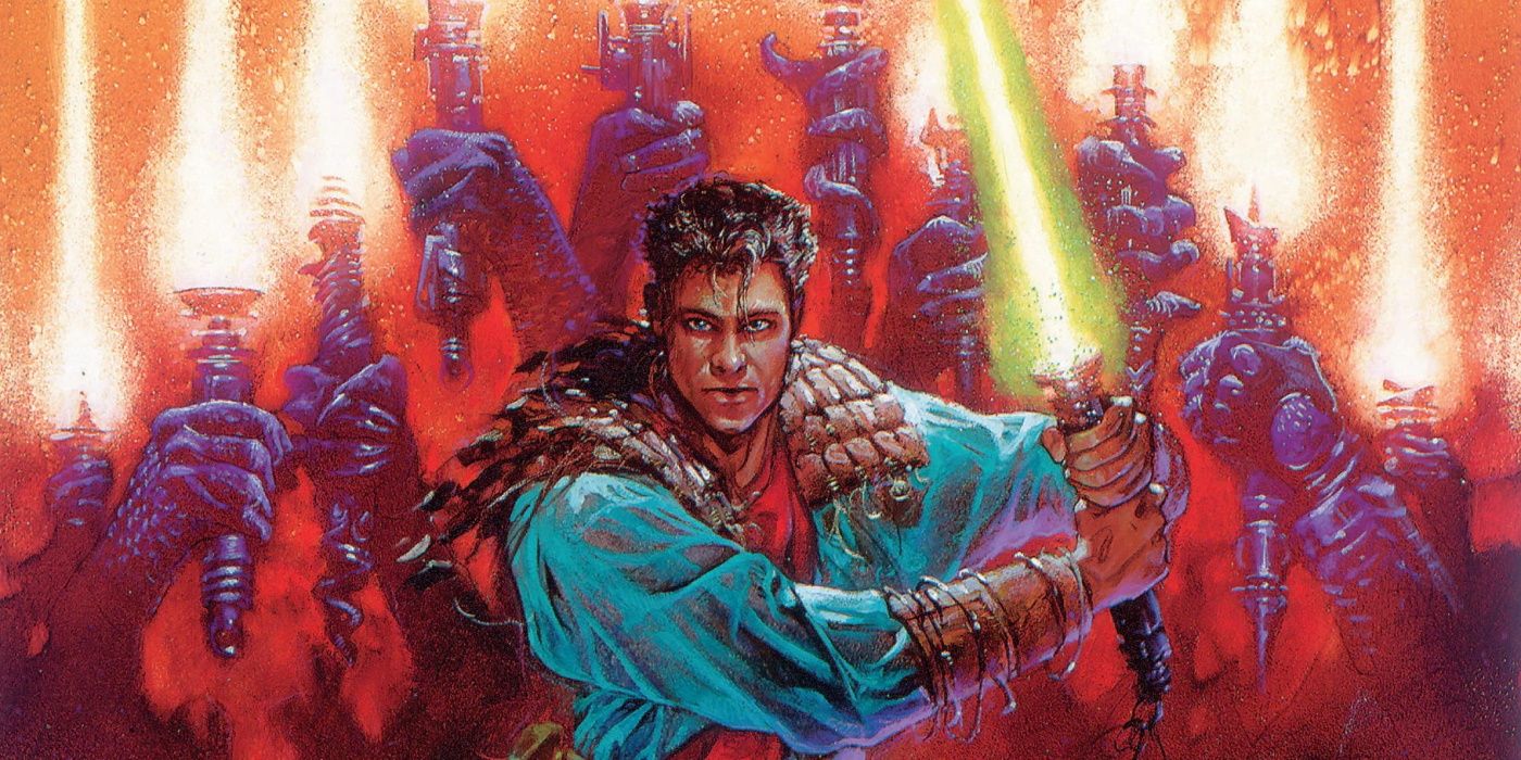 Arte da capa de Star Wars: Tales of the Jedi