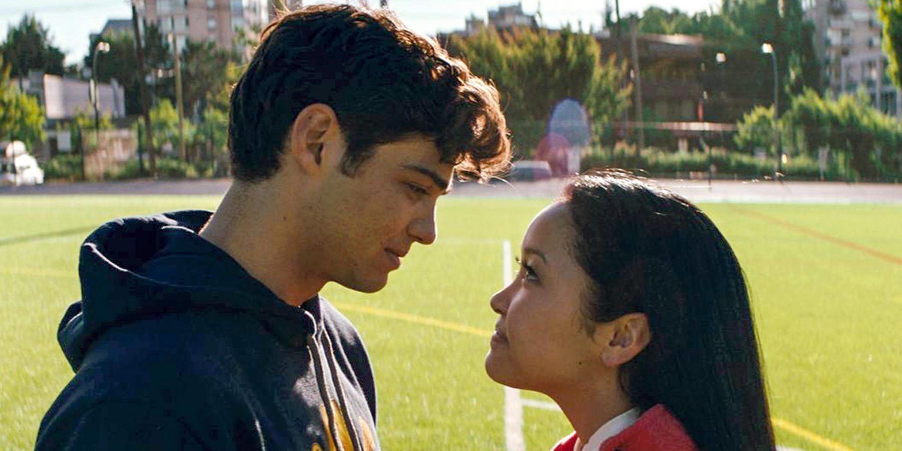 Noah Centineo And Lana Condor In To All The Boys I've Loved Before.