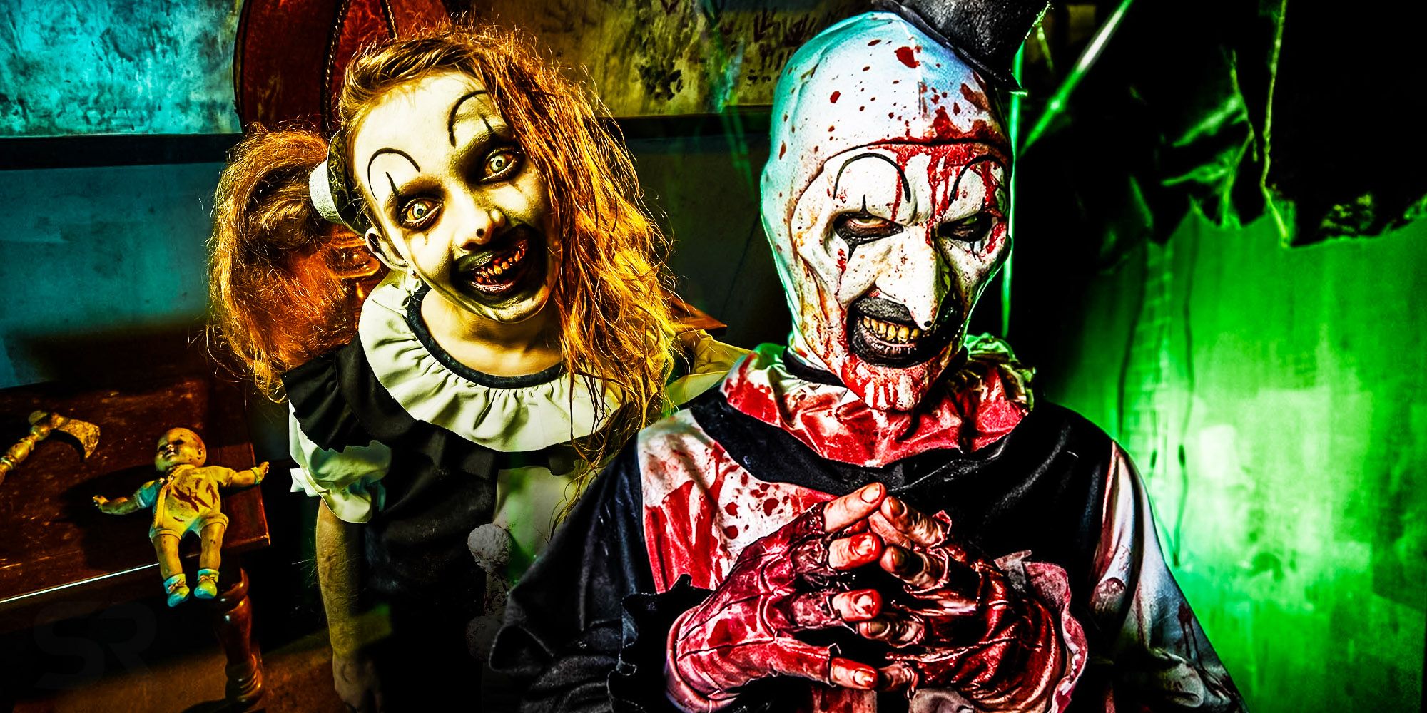 Terrifier 3 - Watch the First Teaser Trailer That Debuted in Theaters!