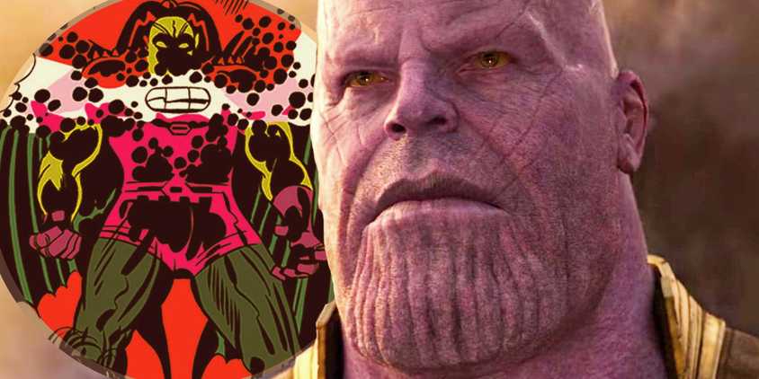 thanos and annihilus