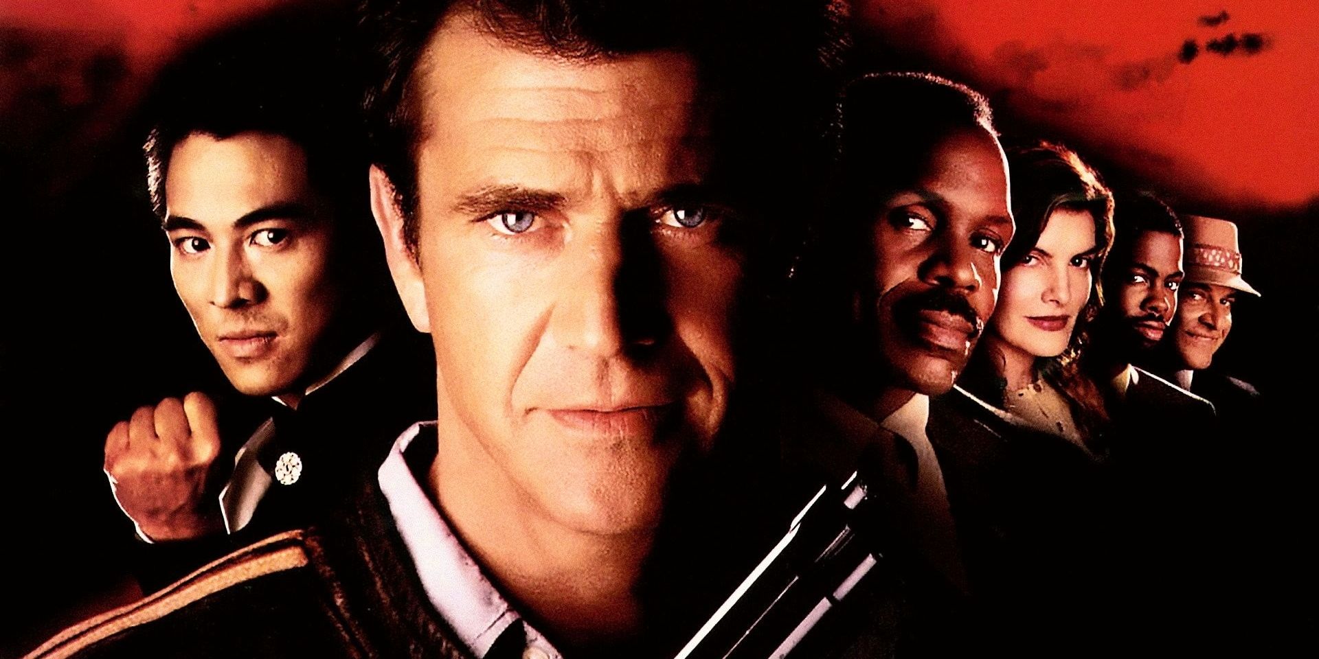 the cast of lethal weapon 4