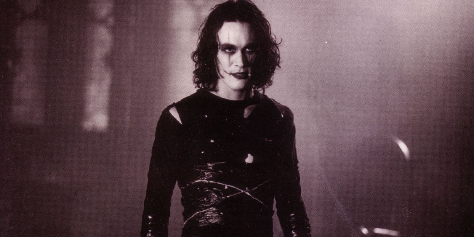 Brandon Lee As Eric Draven In The Crow