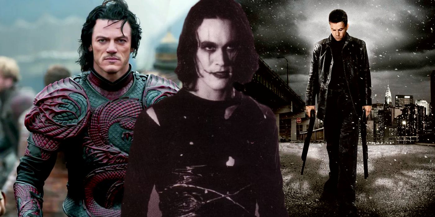 Every Actor Who Was Cast as Eric Draven in Almost Crow Reboot