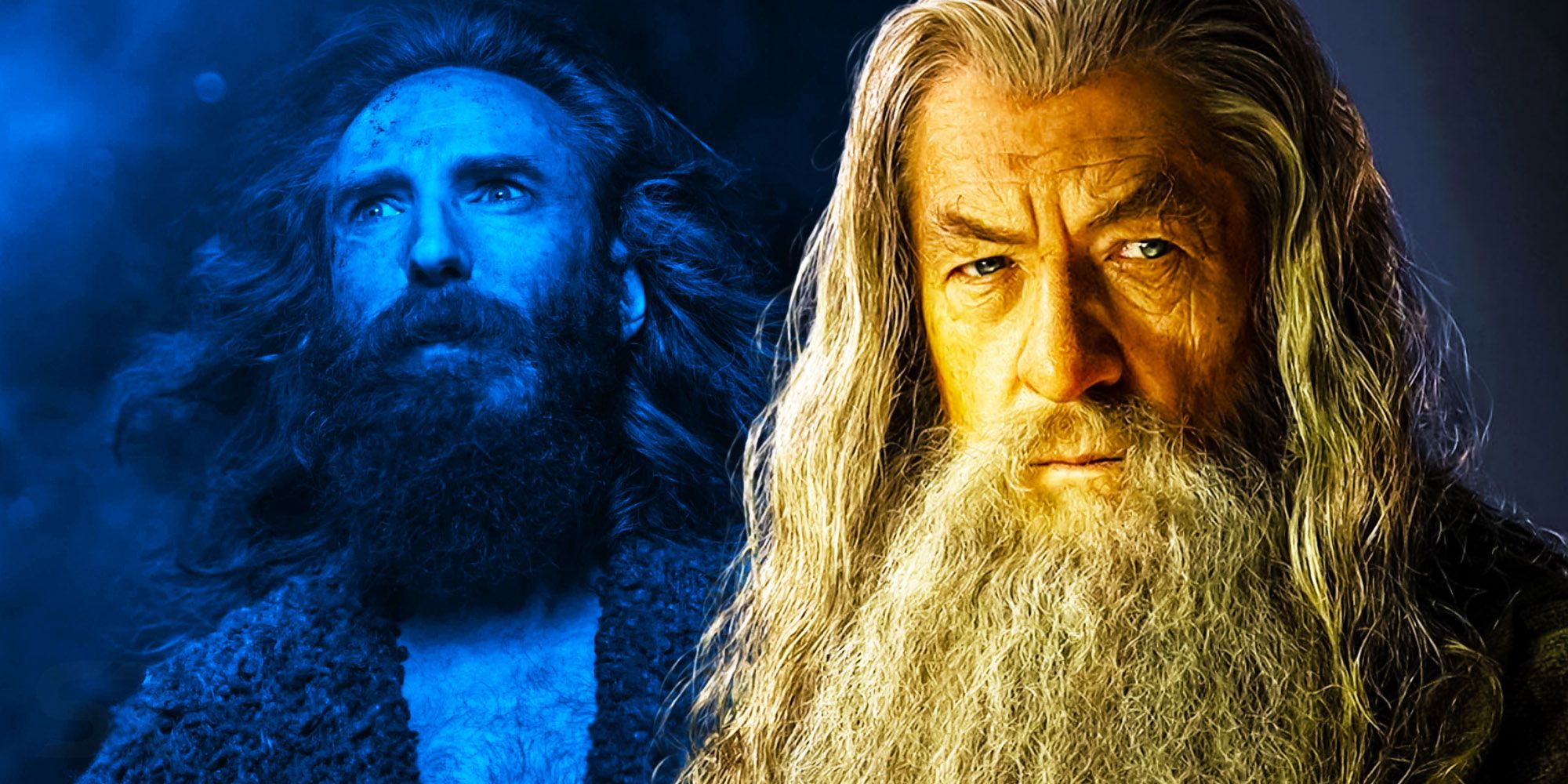 Is The Stranger Gandalf Or A BLUE Wizard?