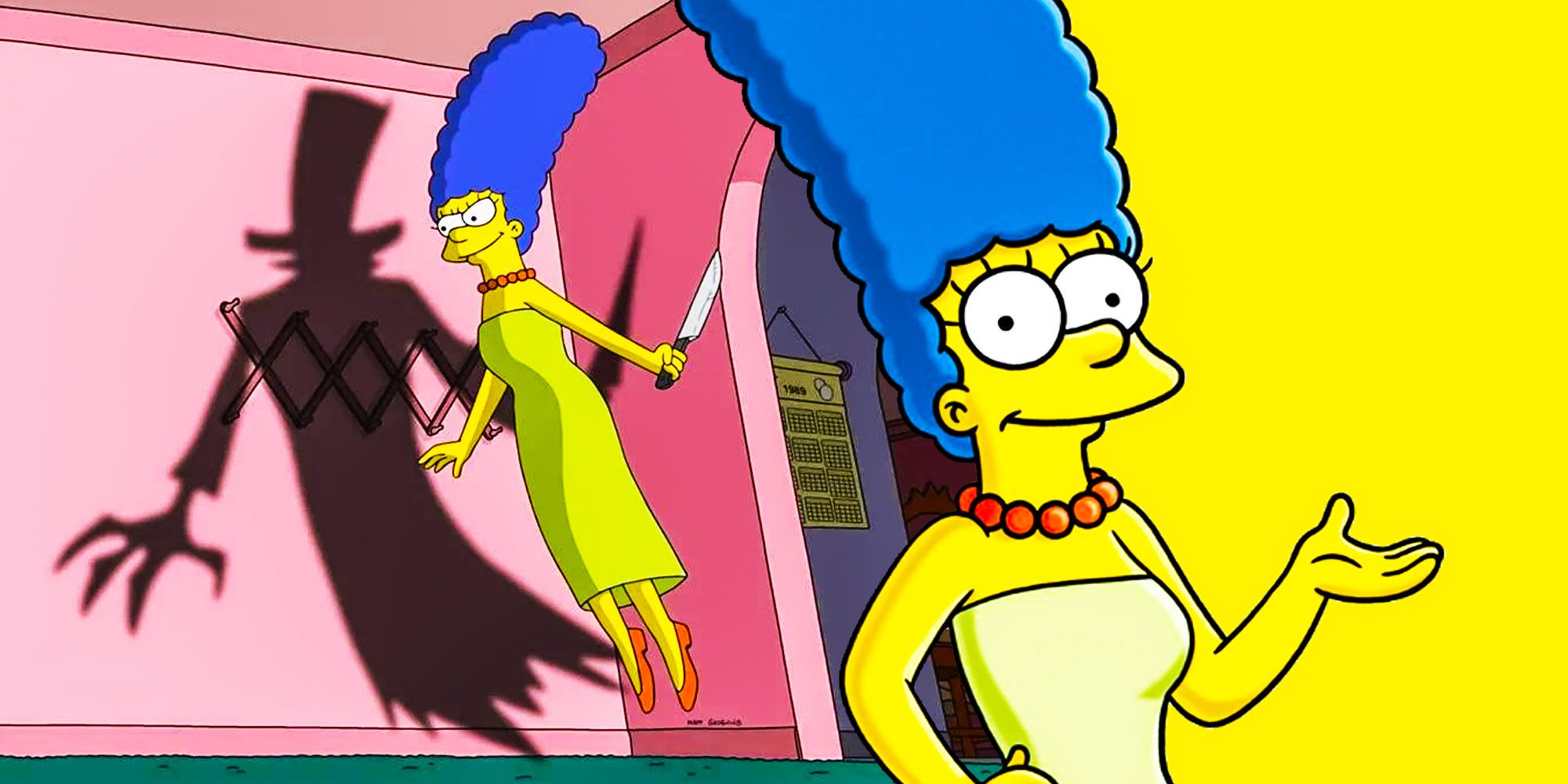 the simpsons babadook parody marge