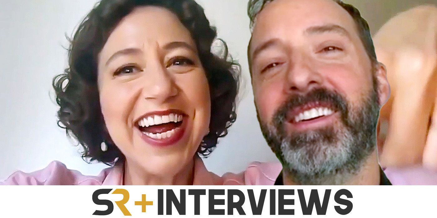tony hale &amp; kristen schaal the mysterious benedict society s2 interview