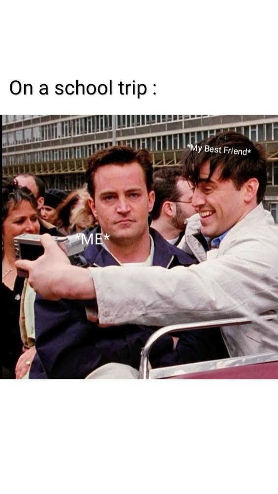 Joey and Chandler meme - Friends