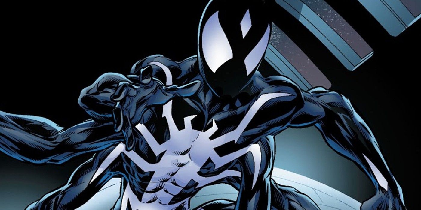 ultimate spider-man venom form