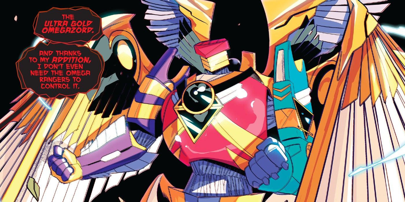 Power Rangers’ Ultra Gold Omegazord Is the Death Ranger’s Ultimate Form