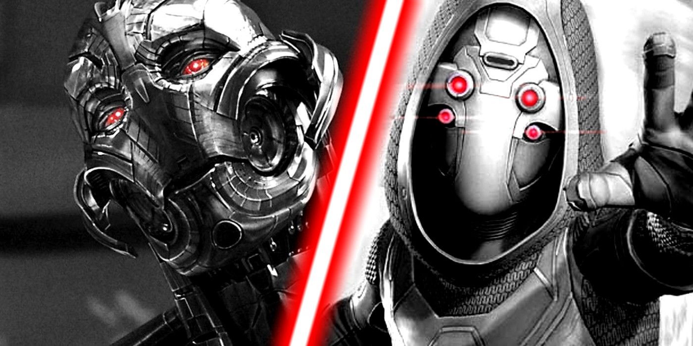 ultron and ghost get lightsabers