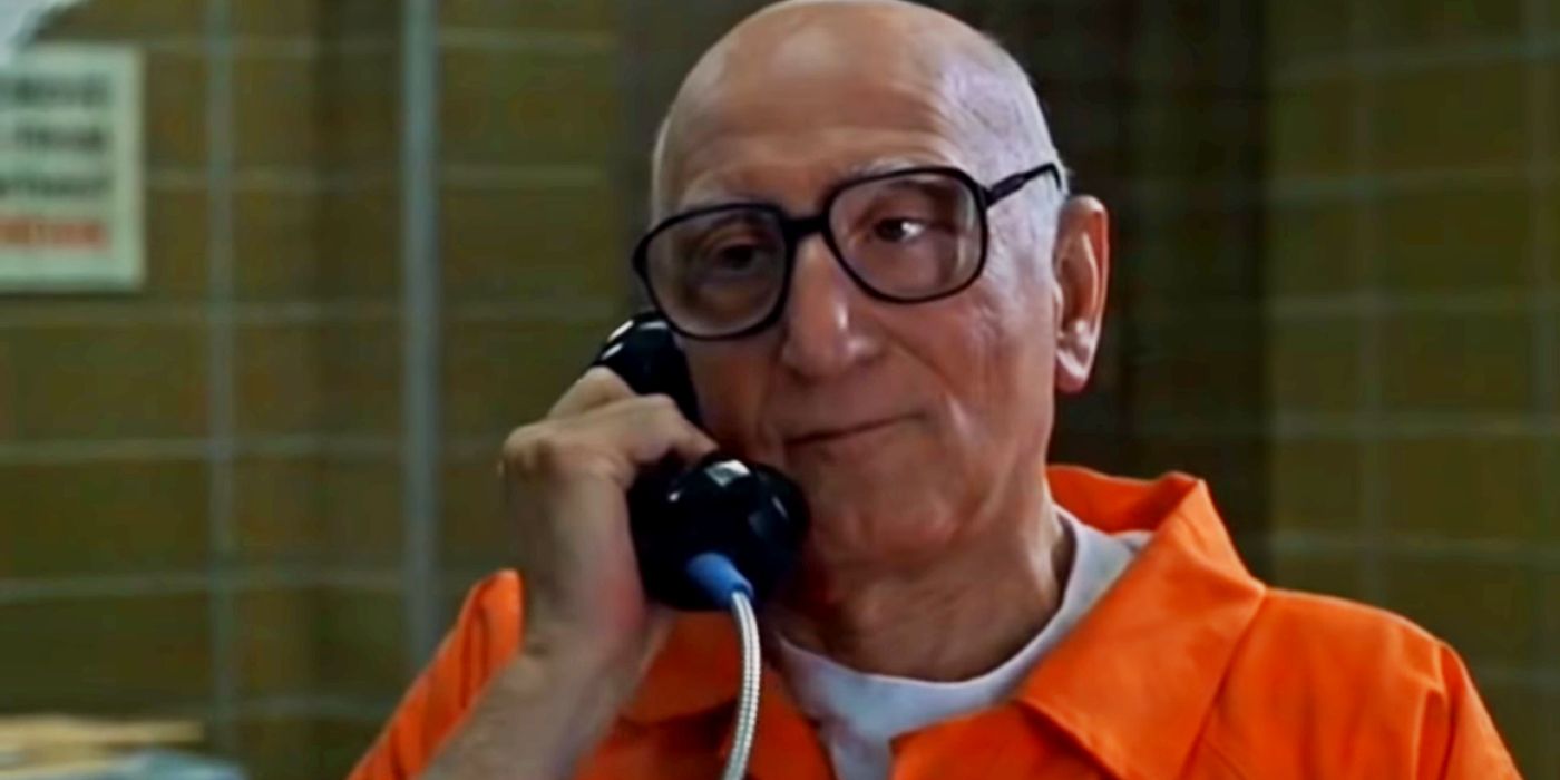 Uncle Junior (Dominic Chianese) in The Sopranos.