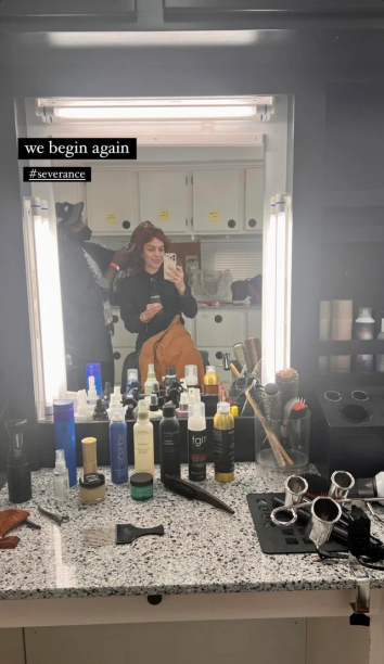 Severance’s Helly Actor Shares BTS Image As Season 2 Filming Starts