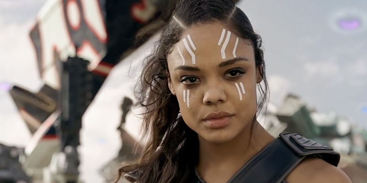 An image of Valkyrie in Thor Ragnarok