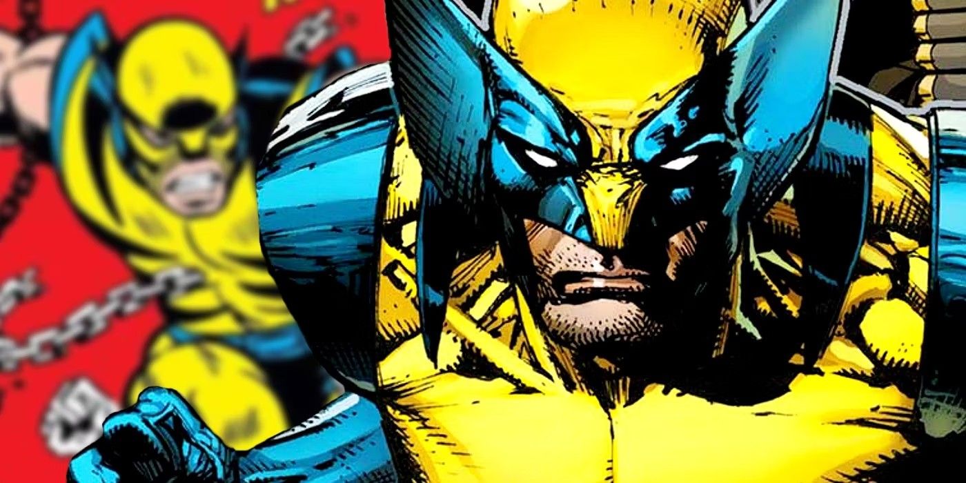 Traje original de Wolverine