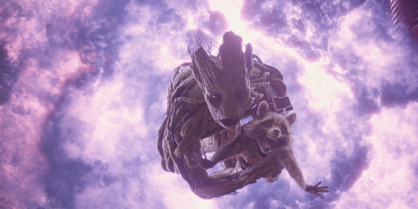 Rocket and Groot in Guardians of the Galaxy