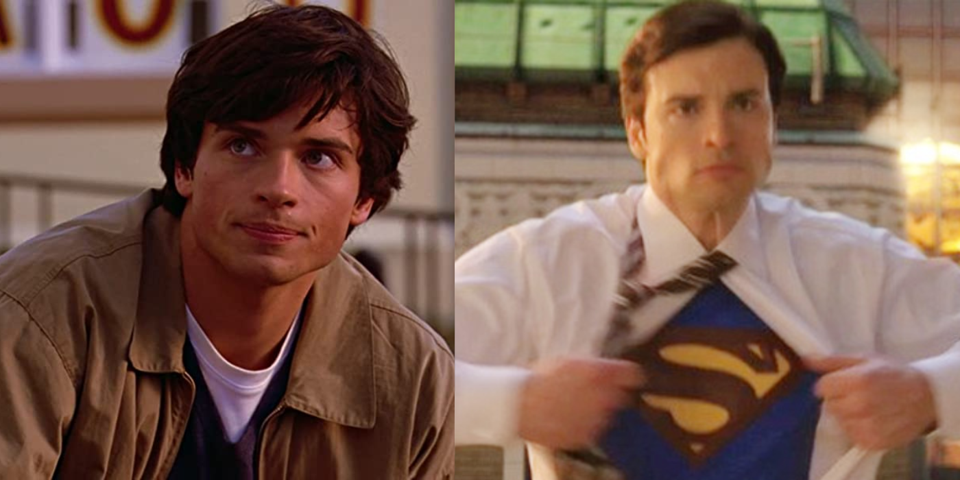 Clark Kent's Growth in Smallville