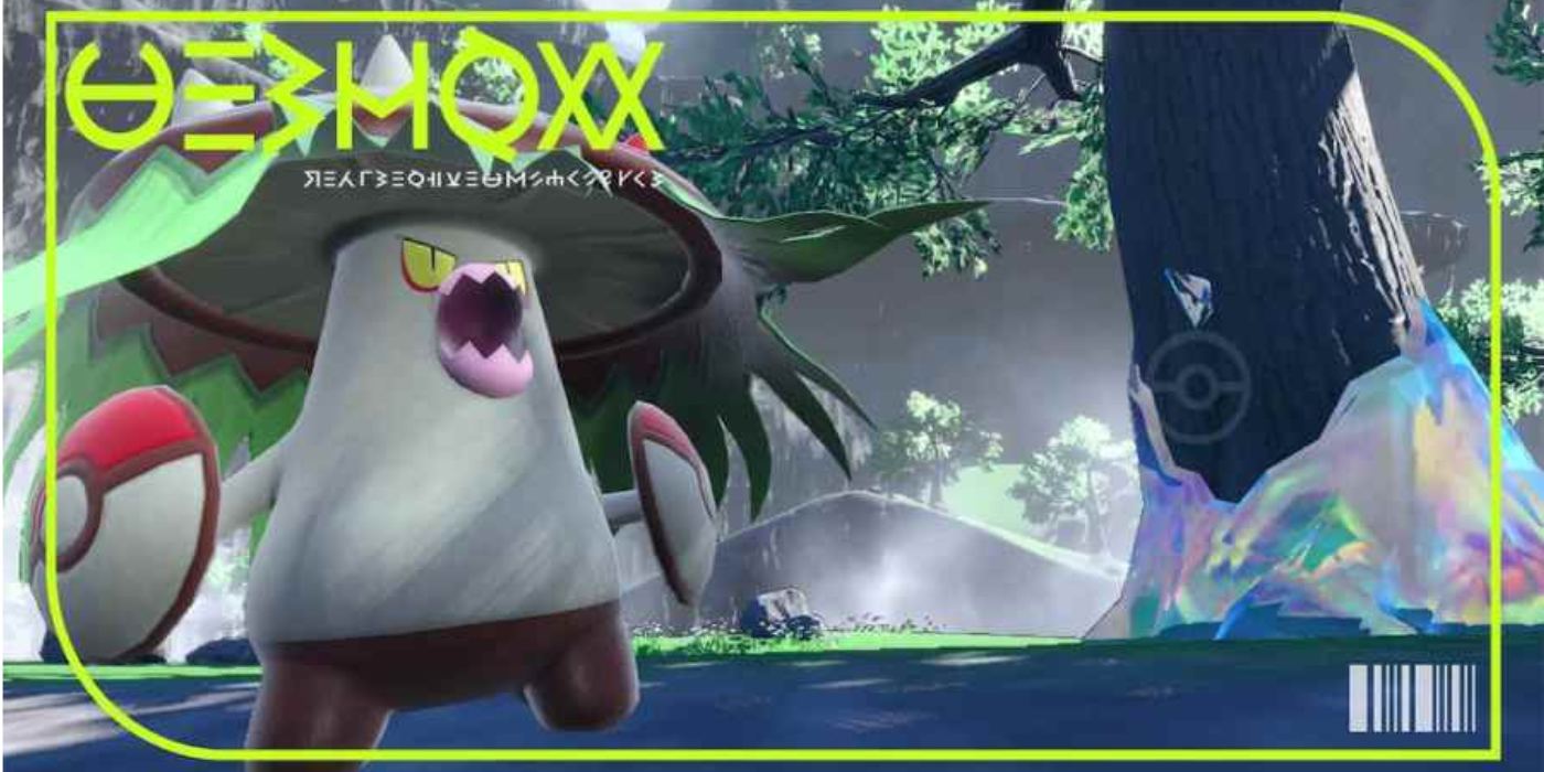 The dex entry for Brute Bonnet in Pokémon Scarlet and Violet.