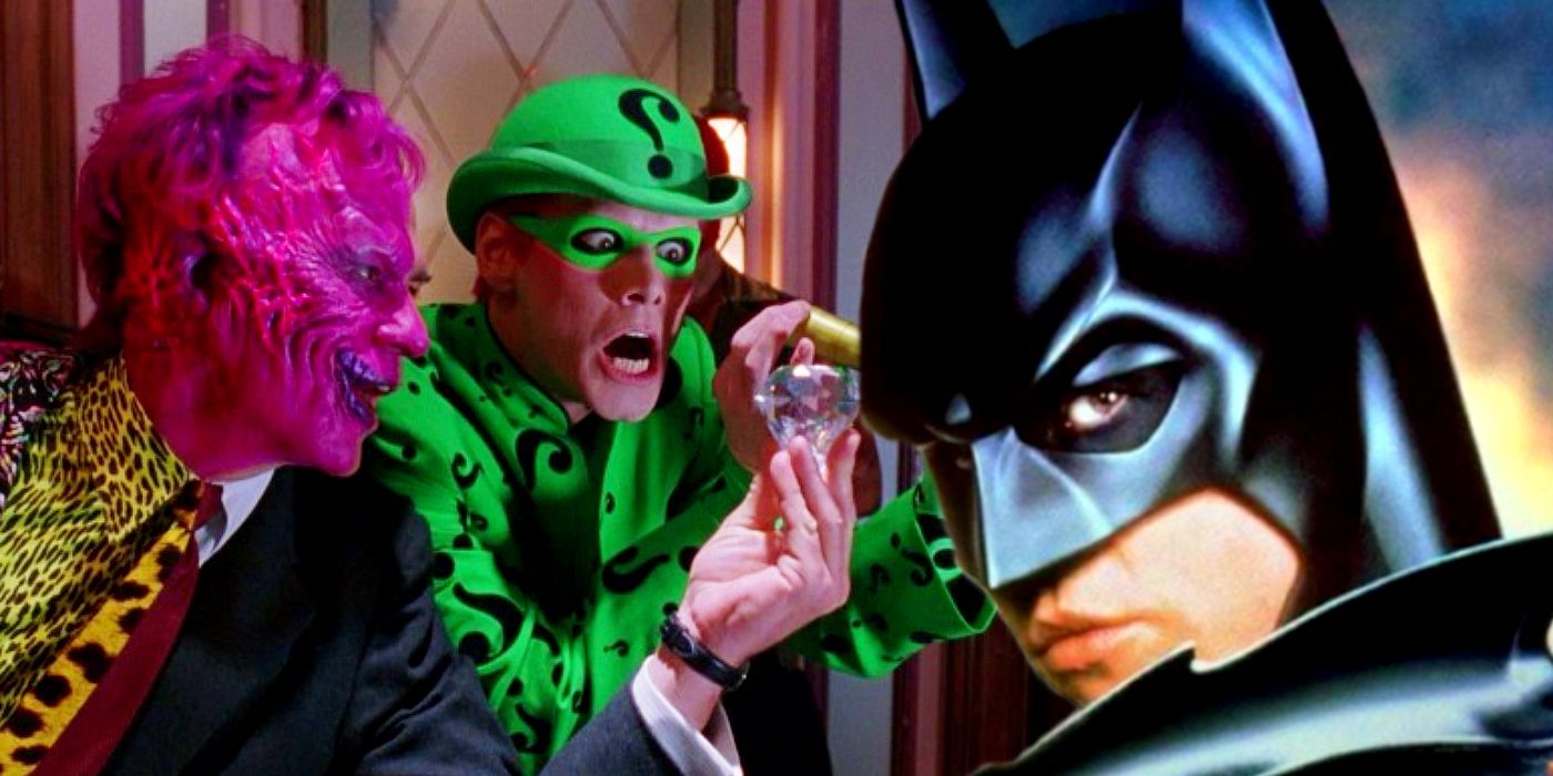 1 Tim Burton Storyline Could Have Fixed A Batman Forever Problem