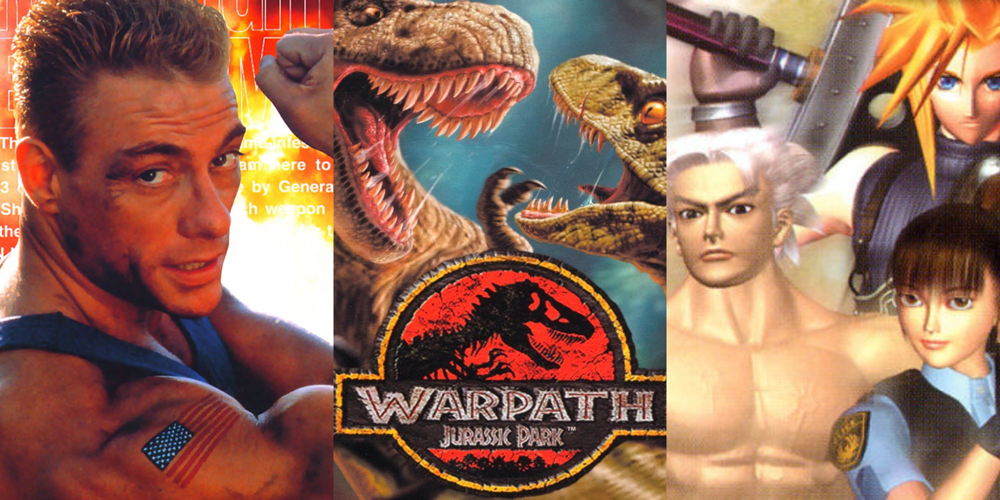 10 Fighting Games From The '90s You Completely Forgot Existed