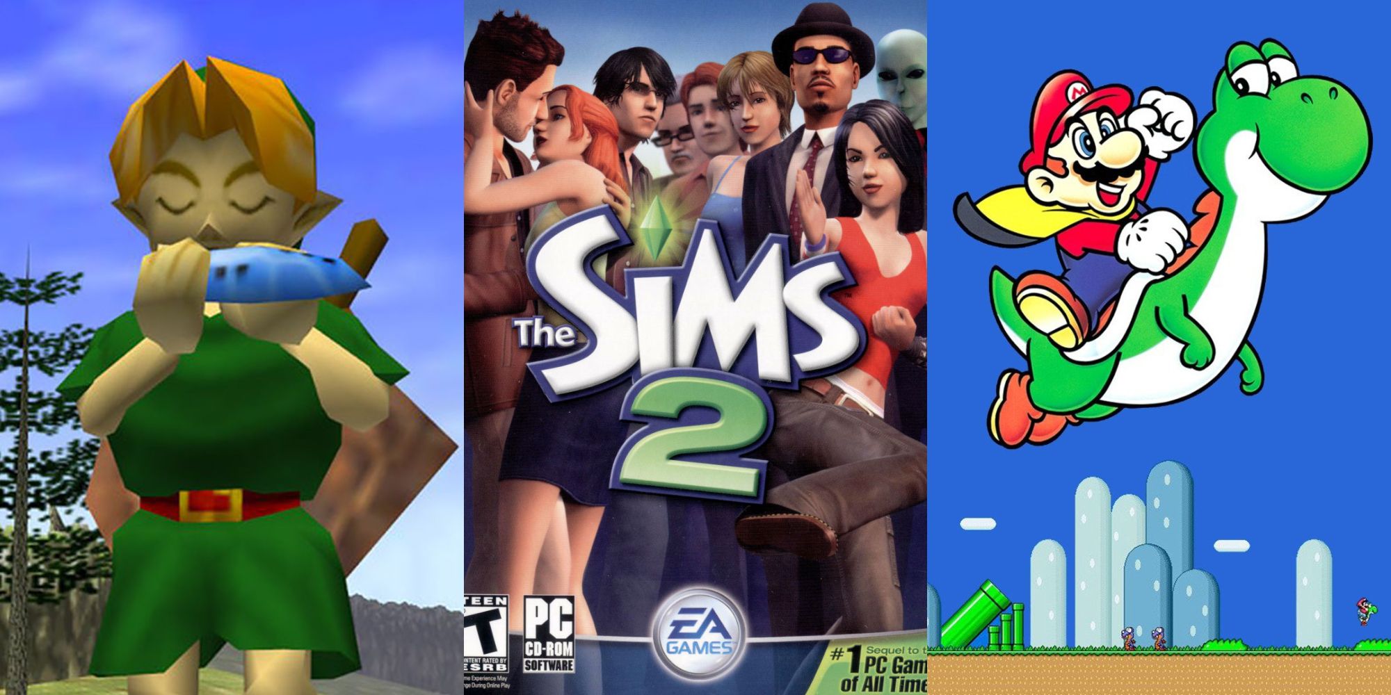 The 10 Best Video Games Ever Made, According To Reddit