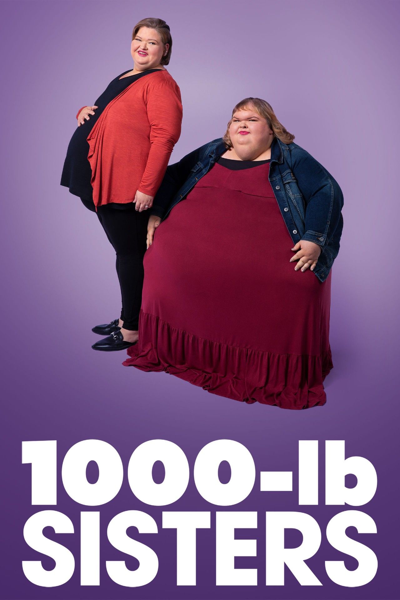 1000LB sisters TV Poster