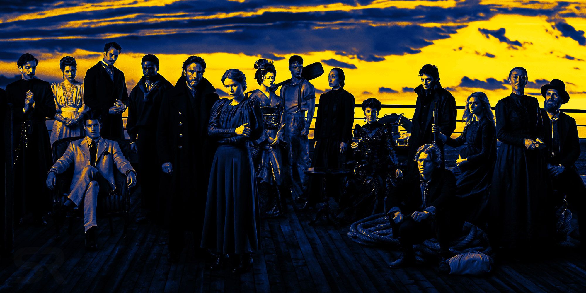1899 Cast and characters