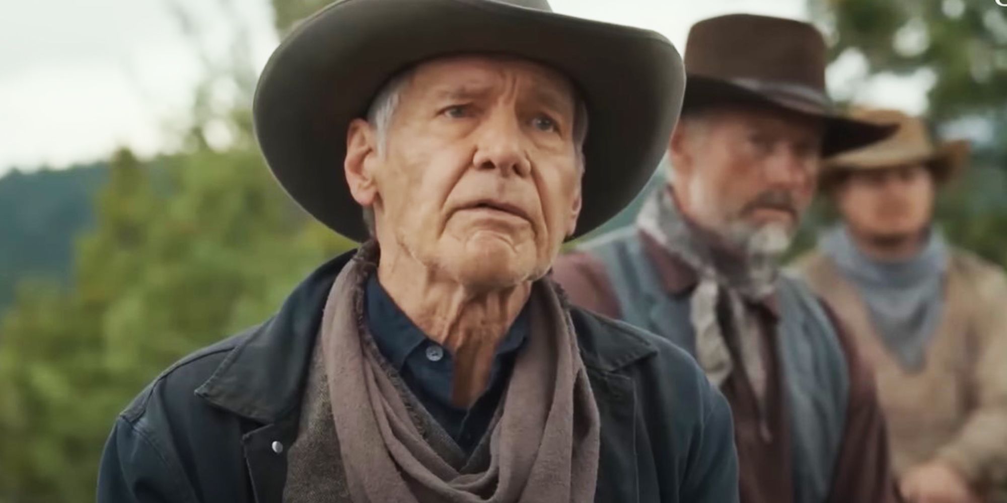 Harrison Ford Has A Deep Personal Connection With Yellowstone Spinoff Role