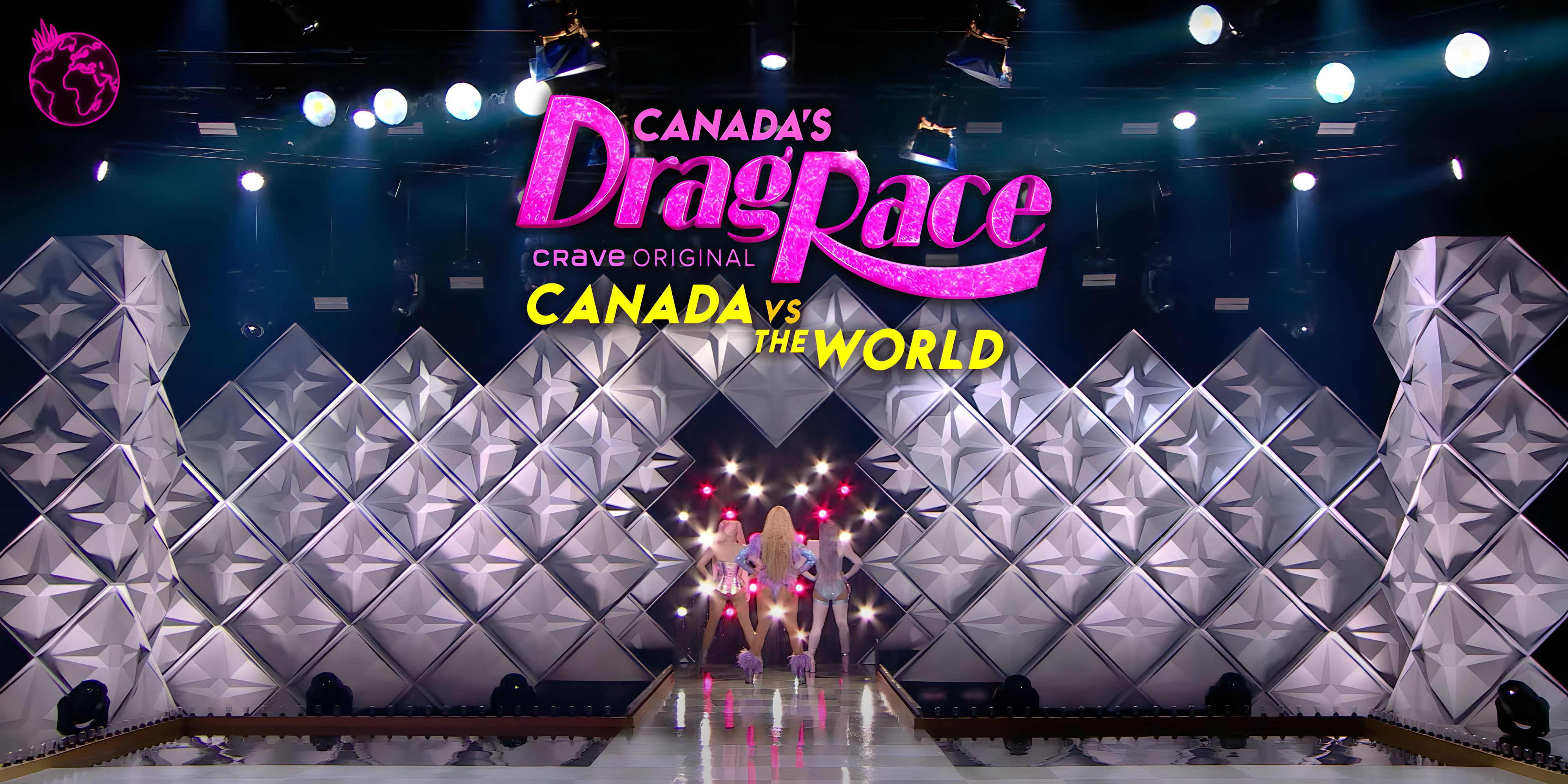 Canada's Drag Race: Canada vs. The World Premiere Episode