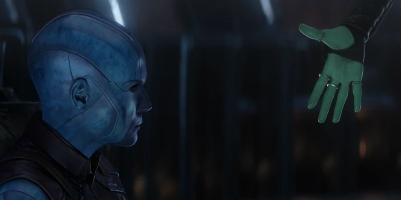 Varian Gamora 2014 membebaskan Nebula di Avengers: Endgame