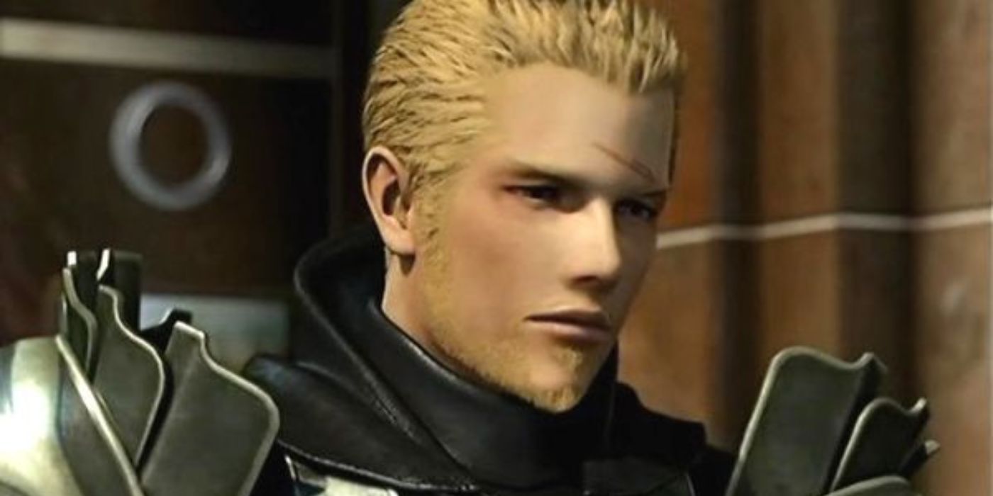Basch assumindo a identidade de seu irmão como Gabranth no final de Final Fantasy 12.