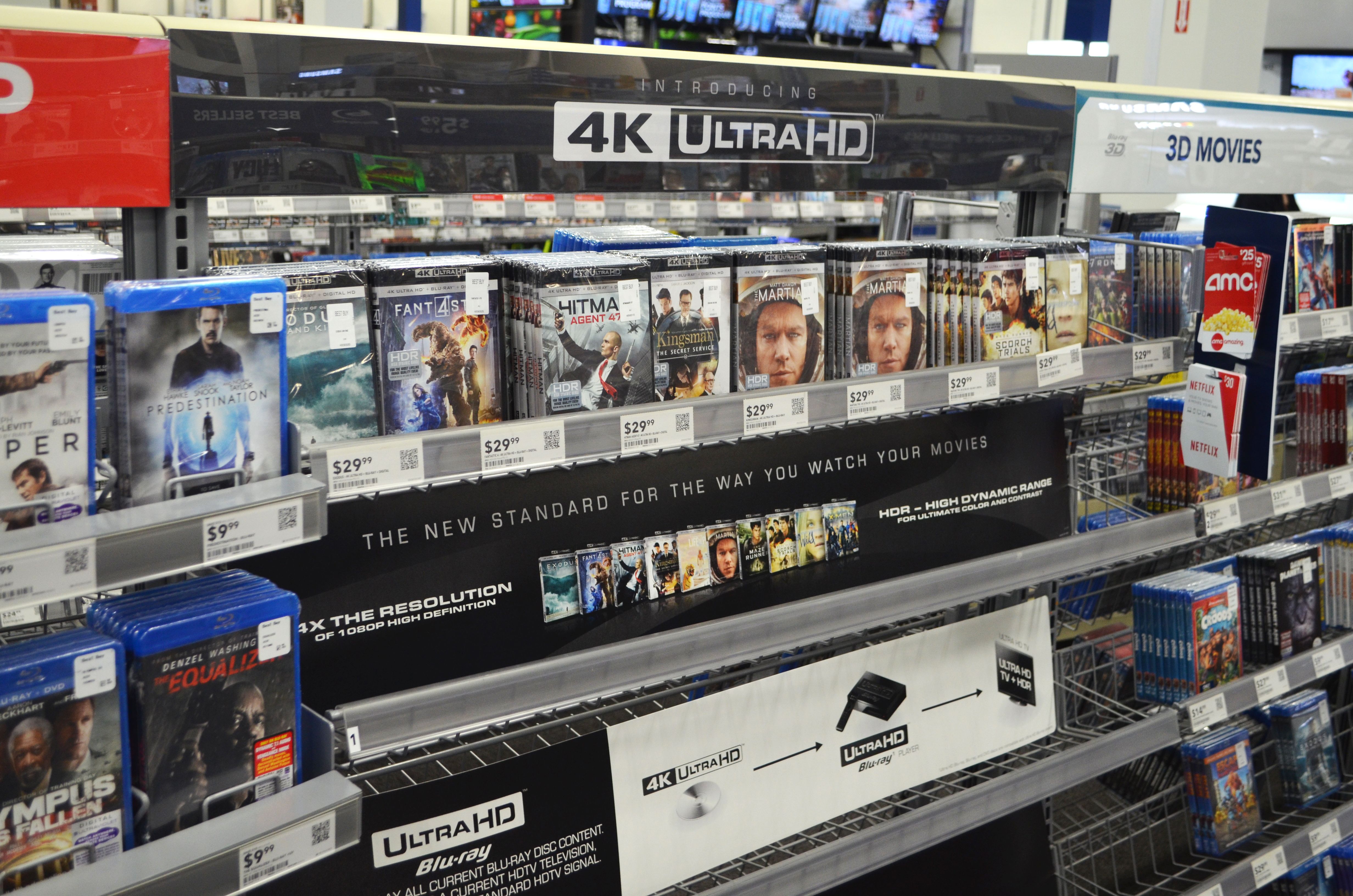 4k Movie, Streaming, Blu-Ray Disc, and Home Theater Product Reviews & News